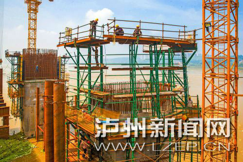 1至6月，瀘州609個重點項目共計完成投資844